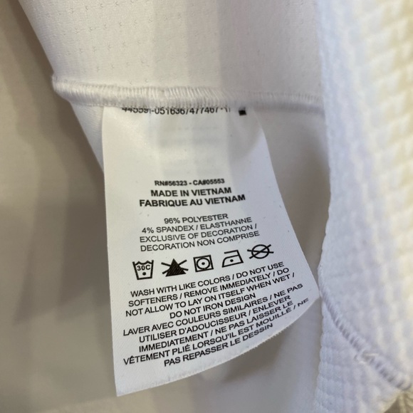 Nike Dri-Fit 1/4 Zip - L white - Picture 6 of 6